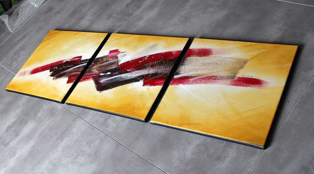 Tableau coloré Kauge 2