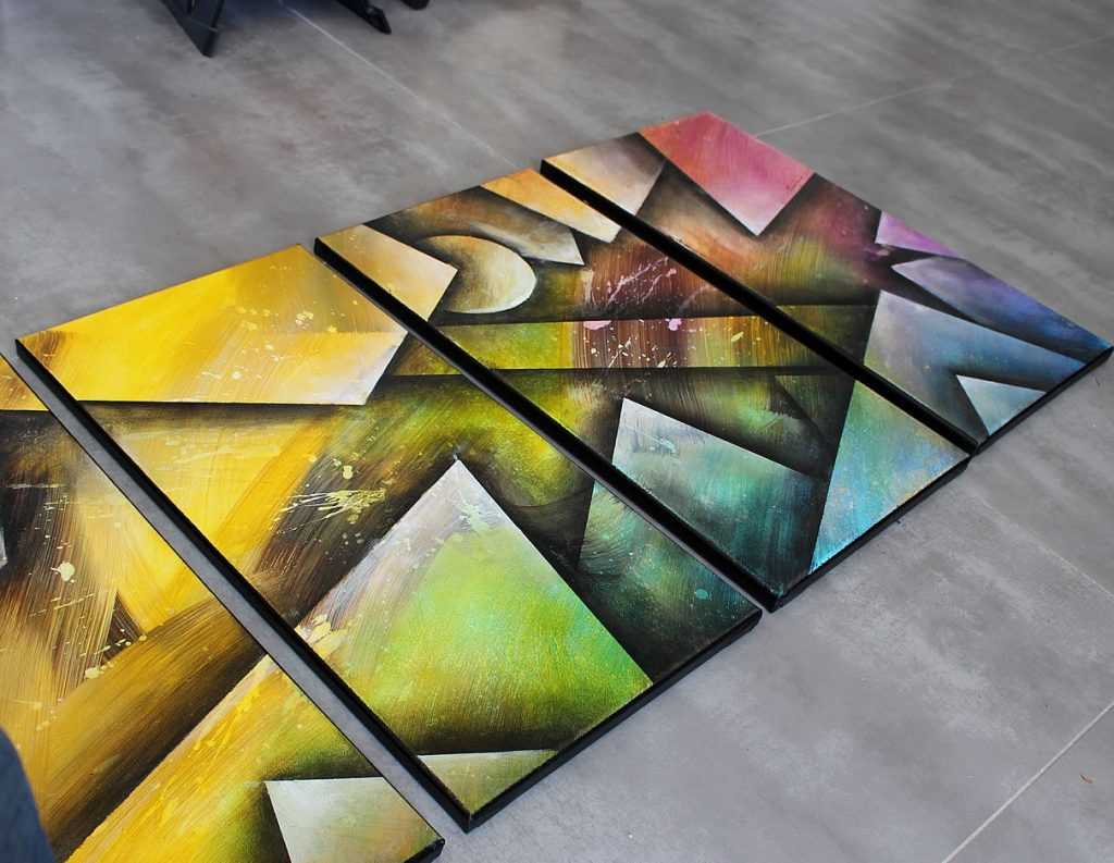 Tableau moderne Ulatus 9