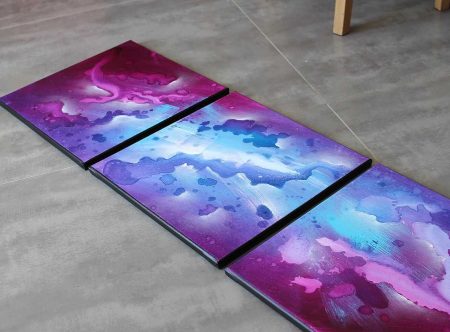 Tableau violet Toerana