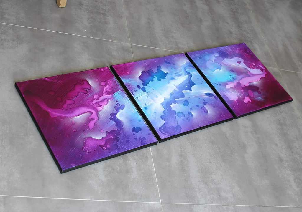 Tableau violet Toerana
