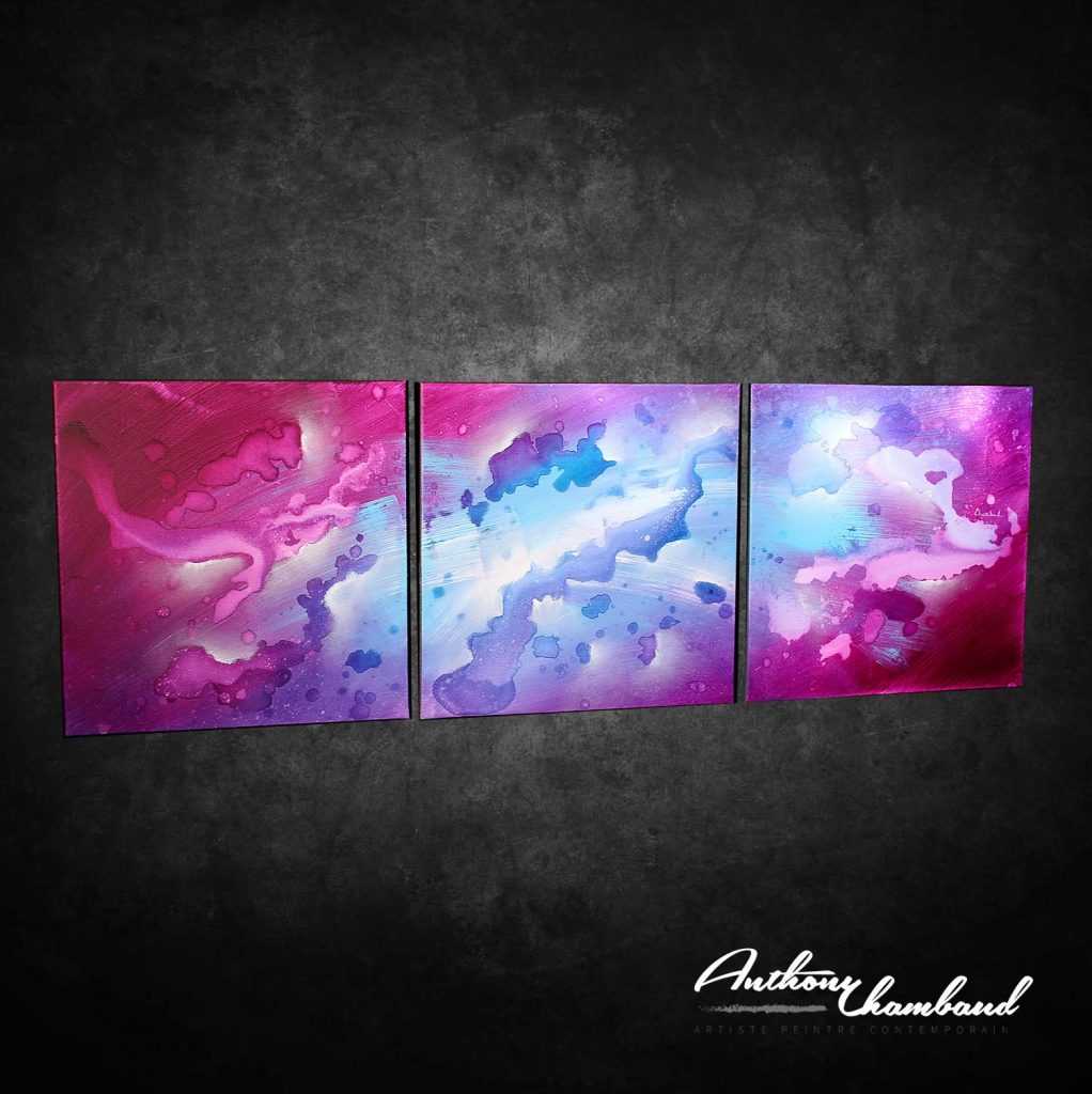 Tableau violet Toerana