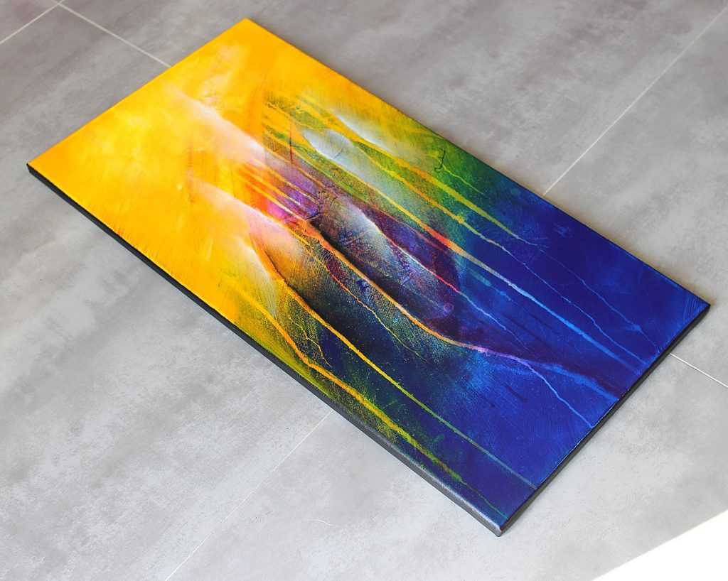 tableau unique artiste peintre francais
