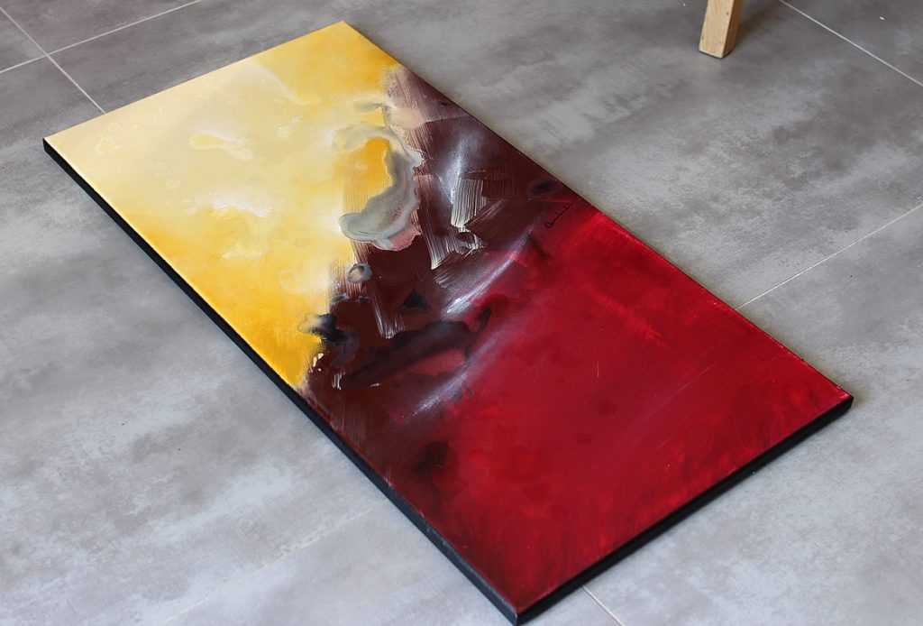 tableau rouge