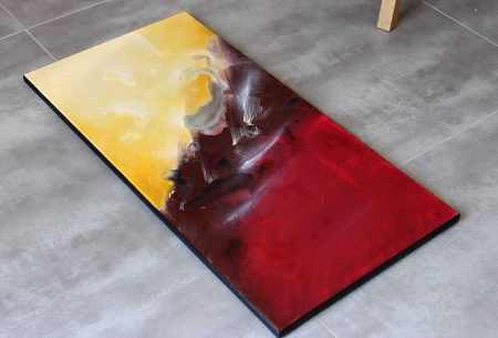 tableau rouge