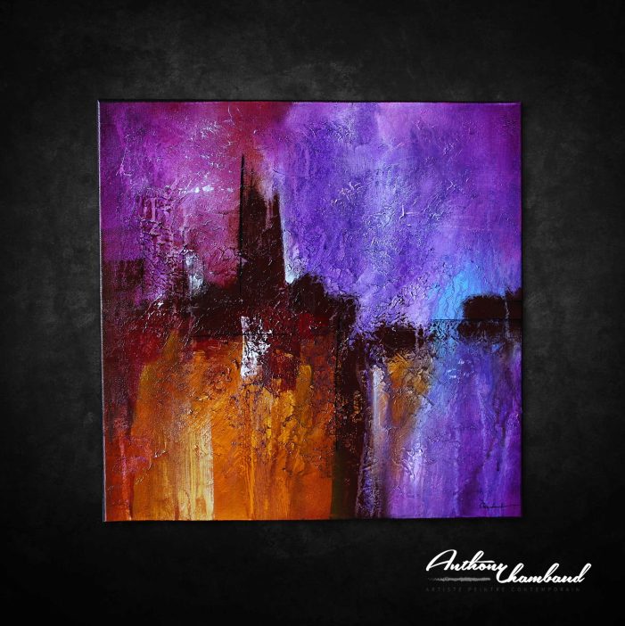 tableau violet