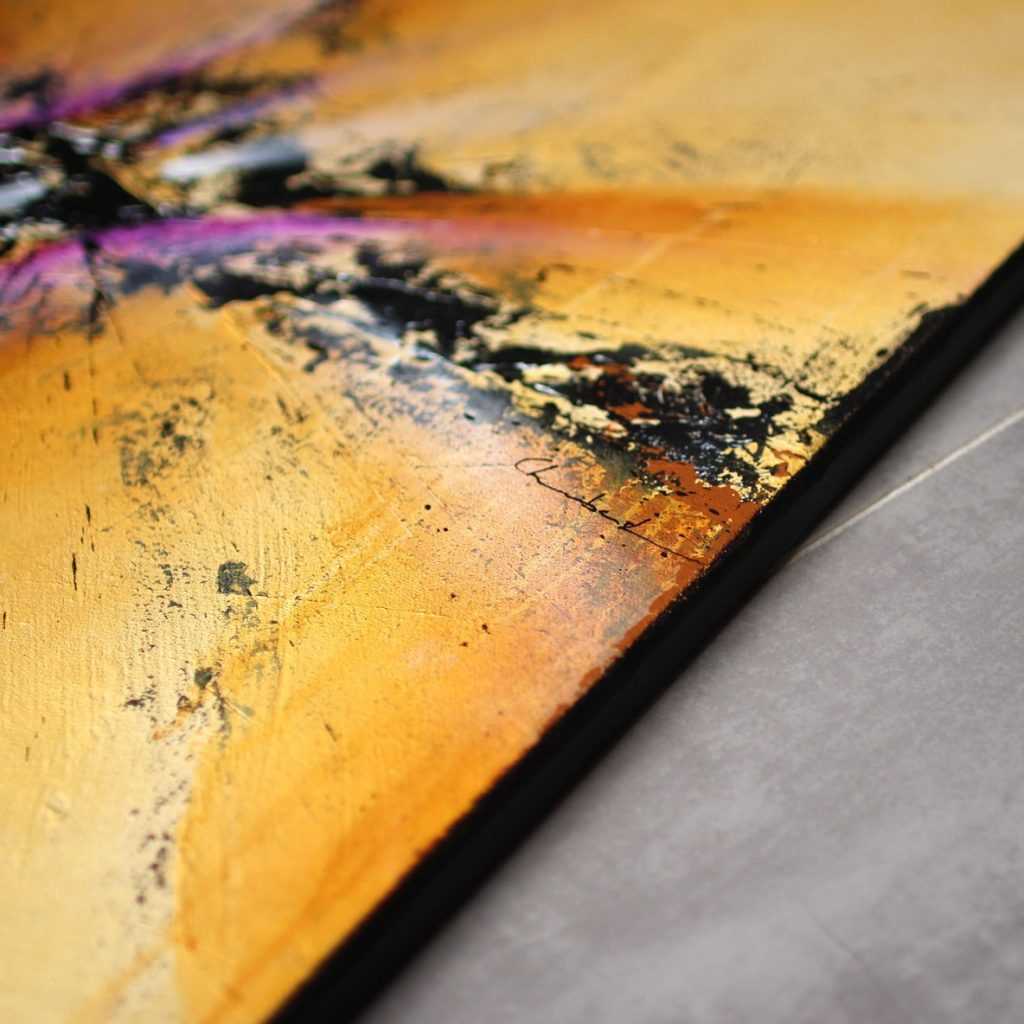 Tableau moderne Zokuhamba 3