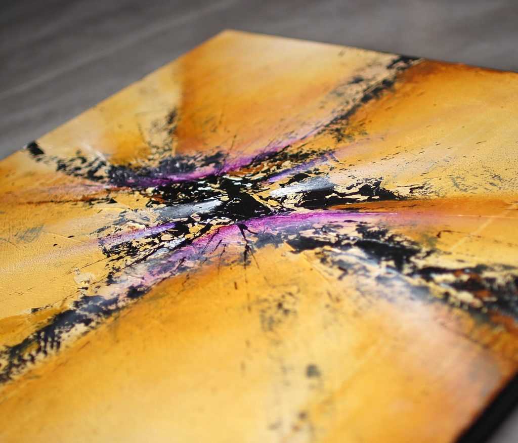 Tableau moderne Zokuhamba 3