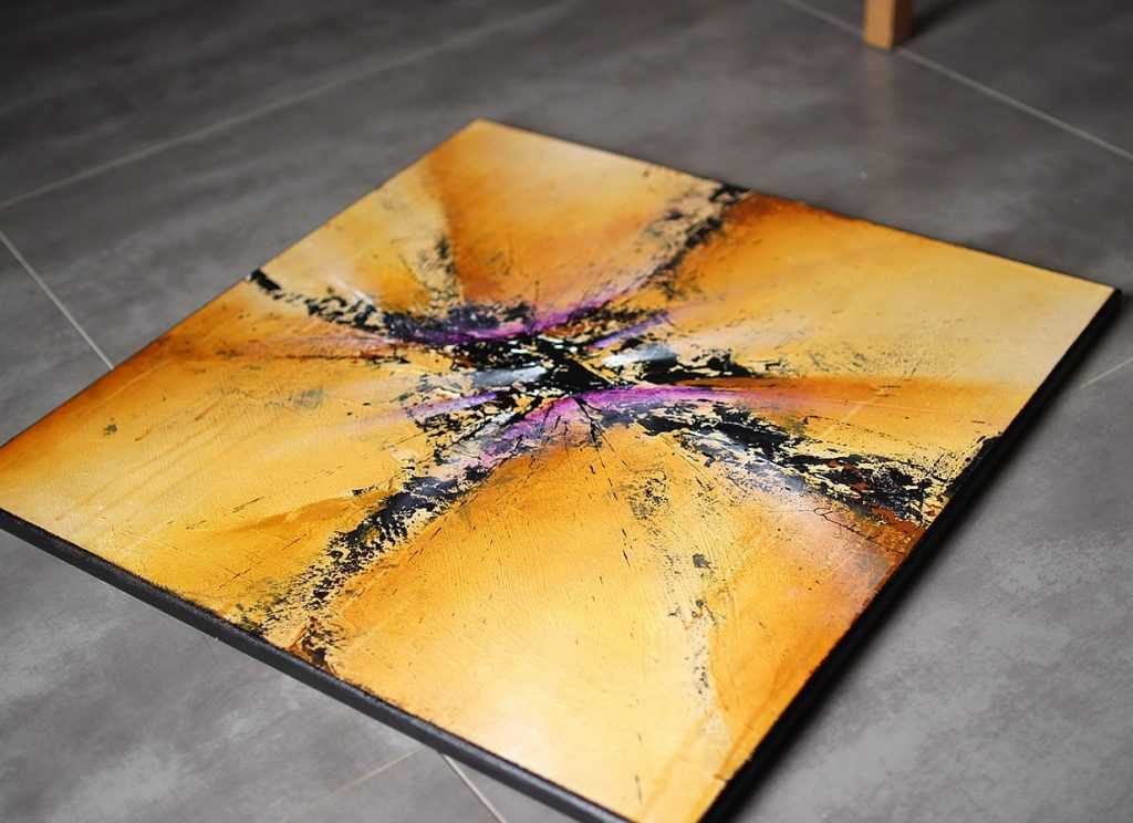 Tableau moderne Zokuhamba 3