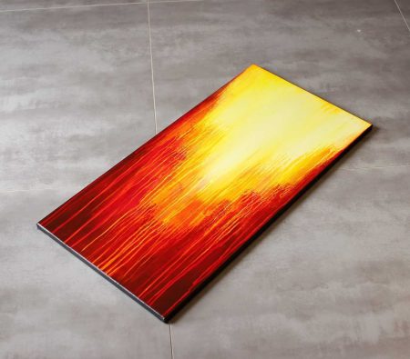 tableau rouge hauteur