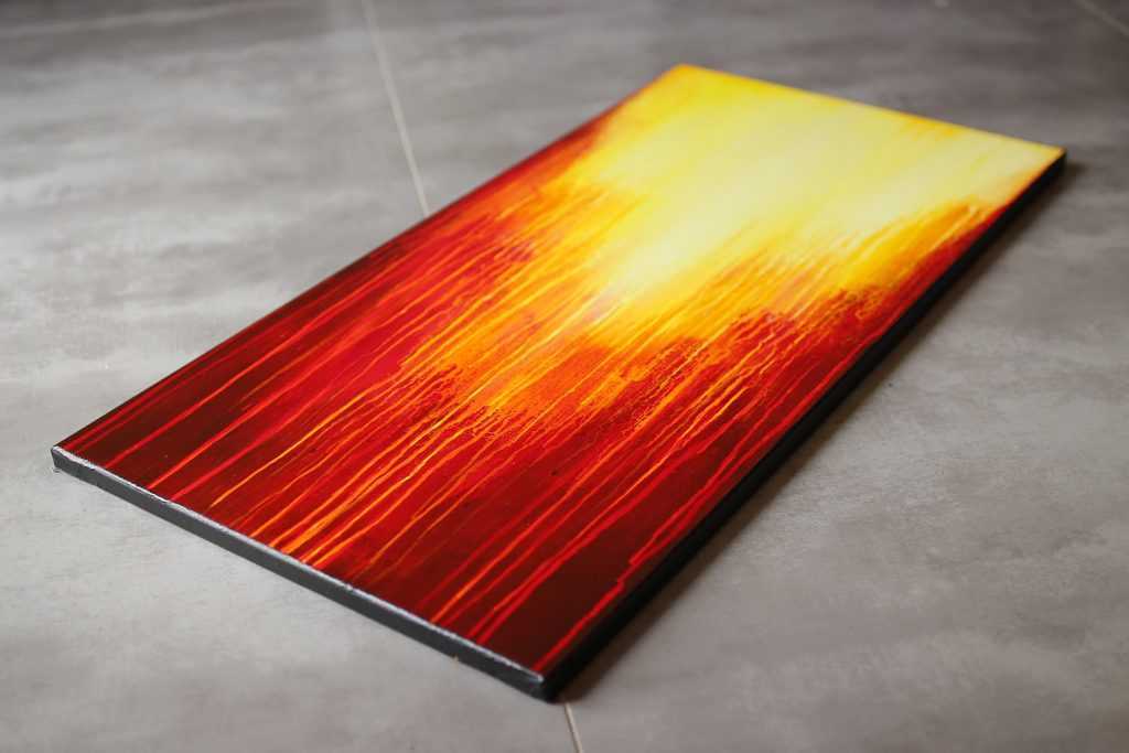 tableau rouge