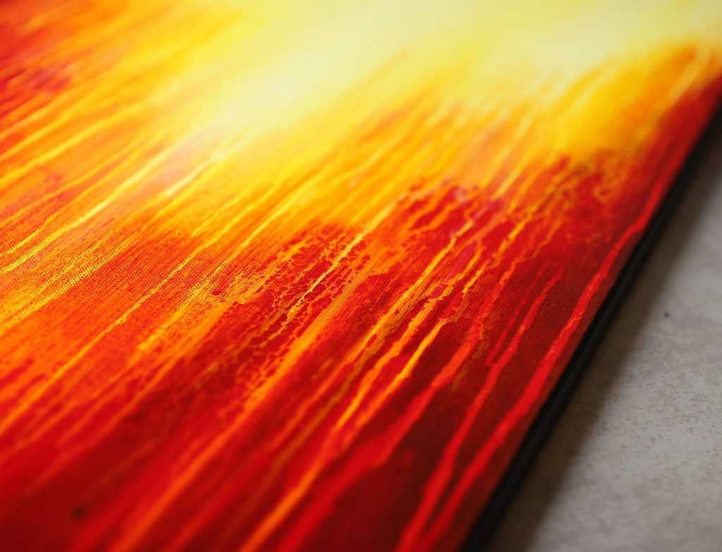 Tableau rouge Brasa