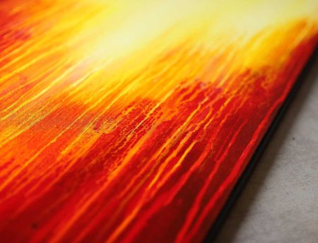 Tableau rouge Brasa