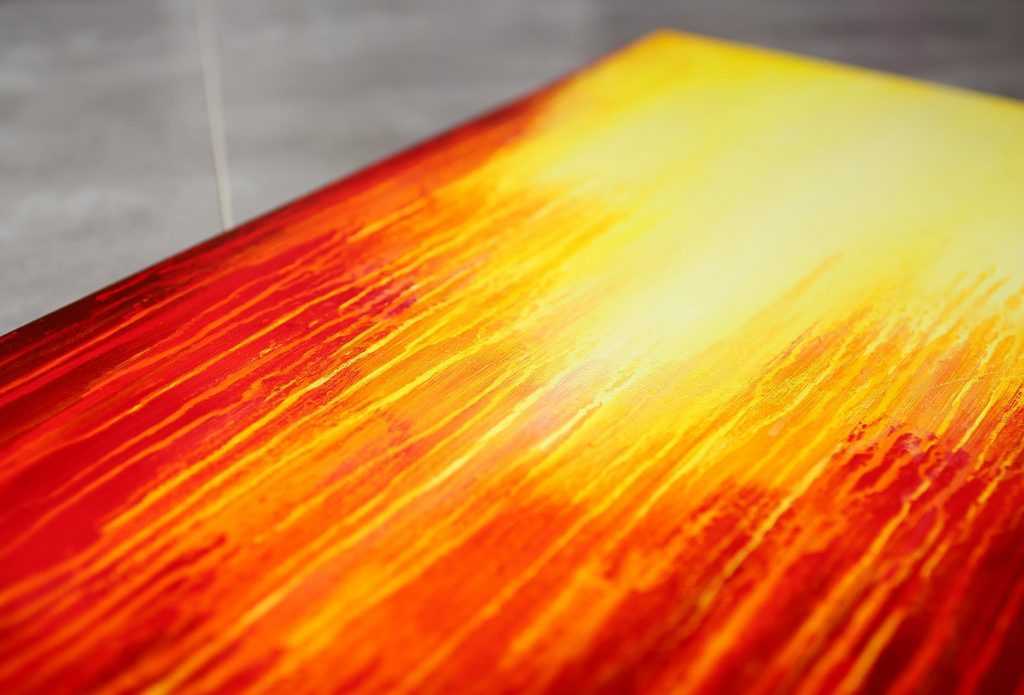 Tableau rouge Brasa