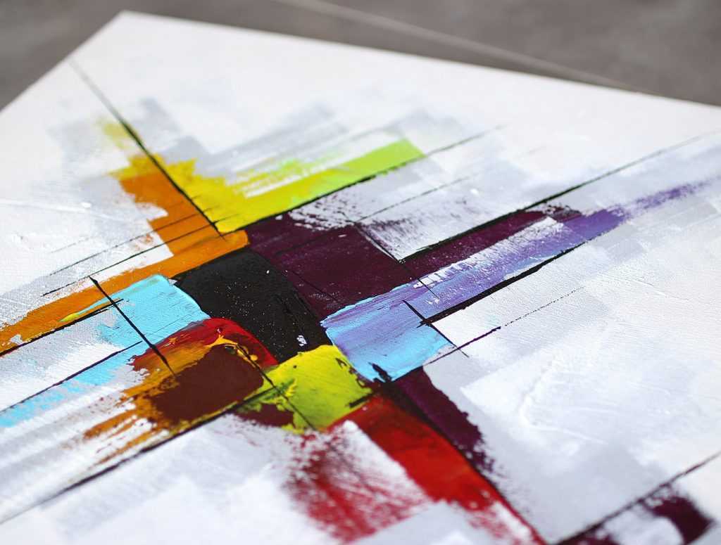 Tableau moderne Ankur
