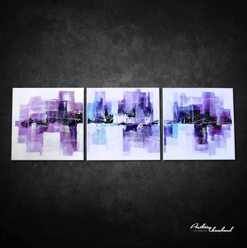 Triptyque violet Kautta