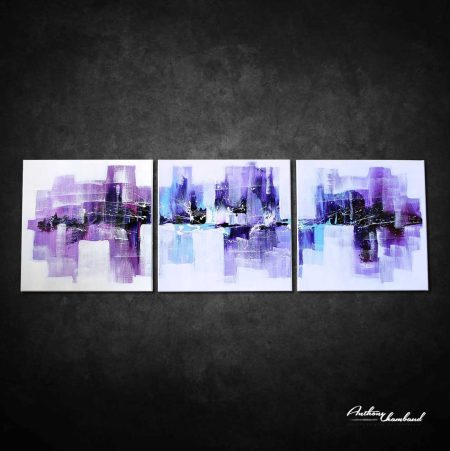 Triptyque violet Kautta