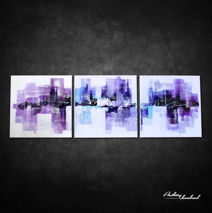 Triptyque violet Kautta