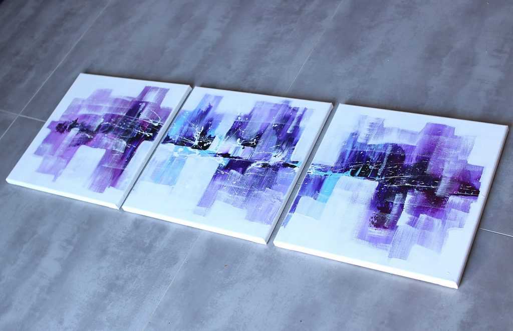 Triptyque violet Kautta