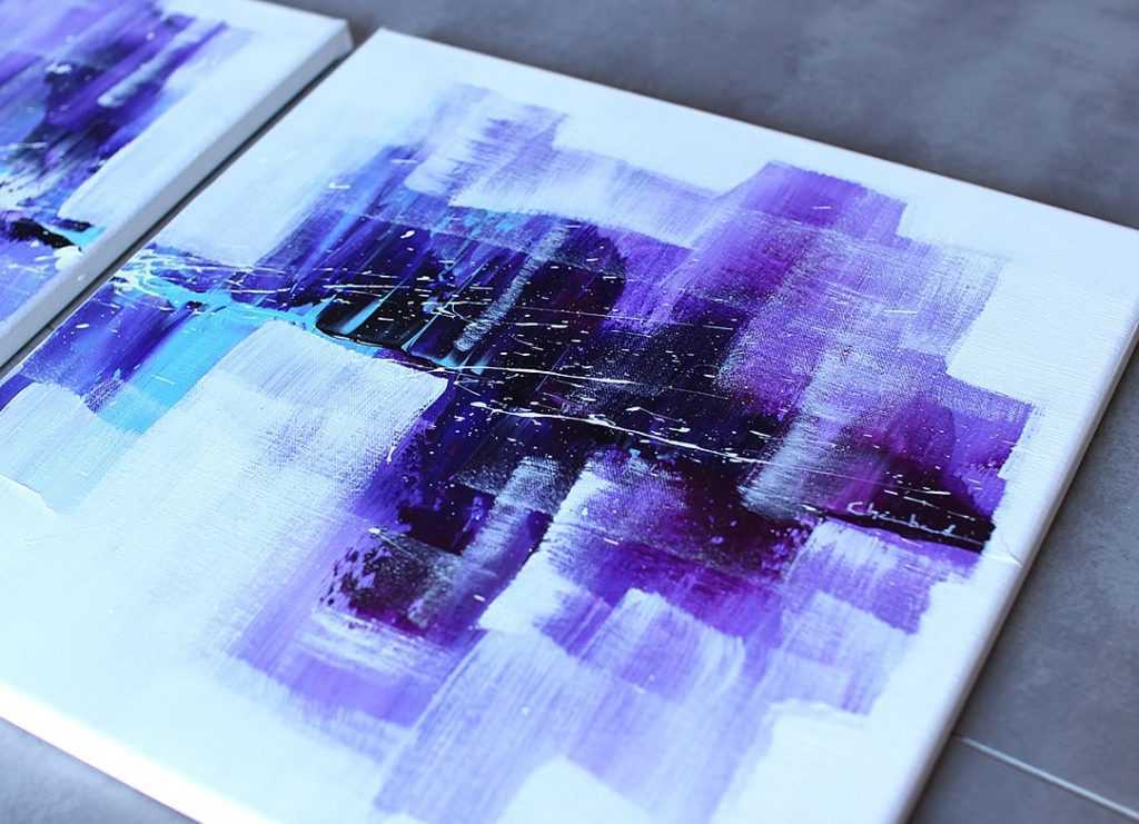 Triptyque violet Kautta