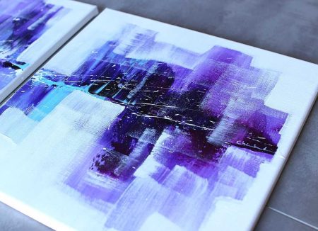 Triptyque violet Kautta