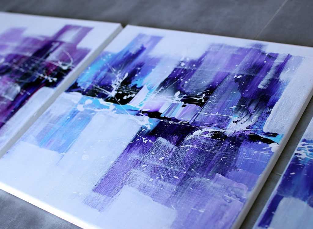 Triptyque violet Kautta