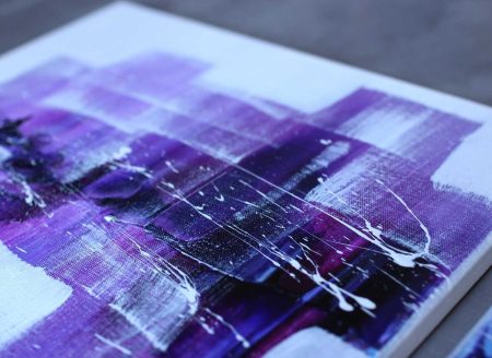 Triptyque violet Kautta