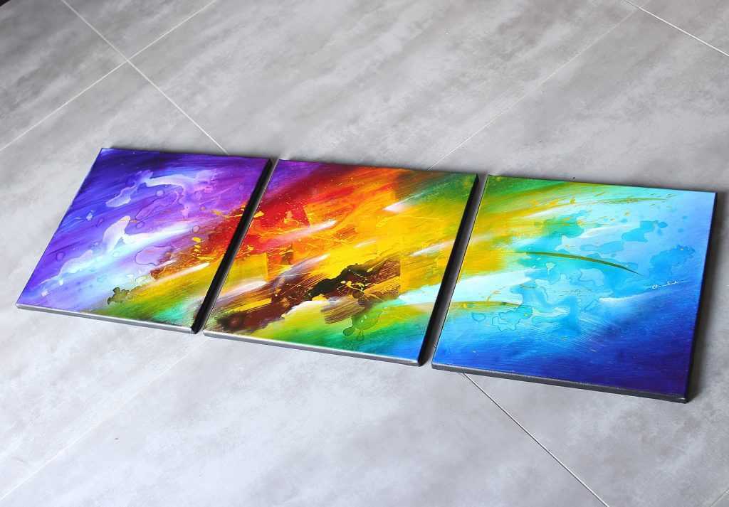 Tableau couleur Vaeltaa