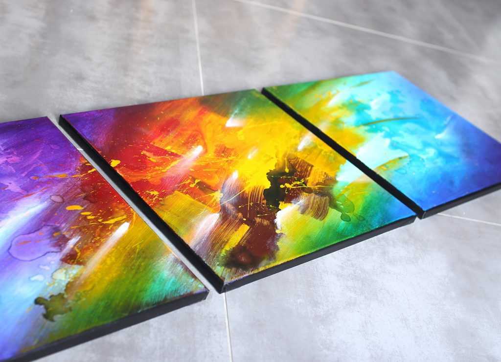 Tableau couleur Vaeltaa