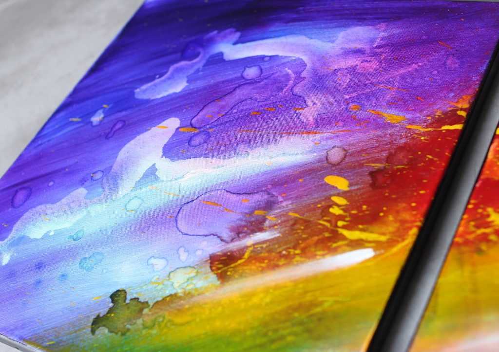 Tableau couleur Vaeltaa