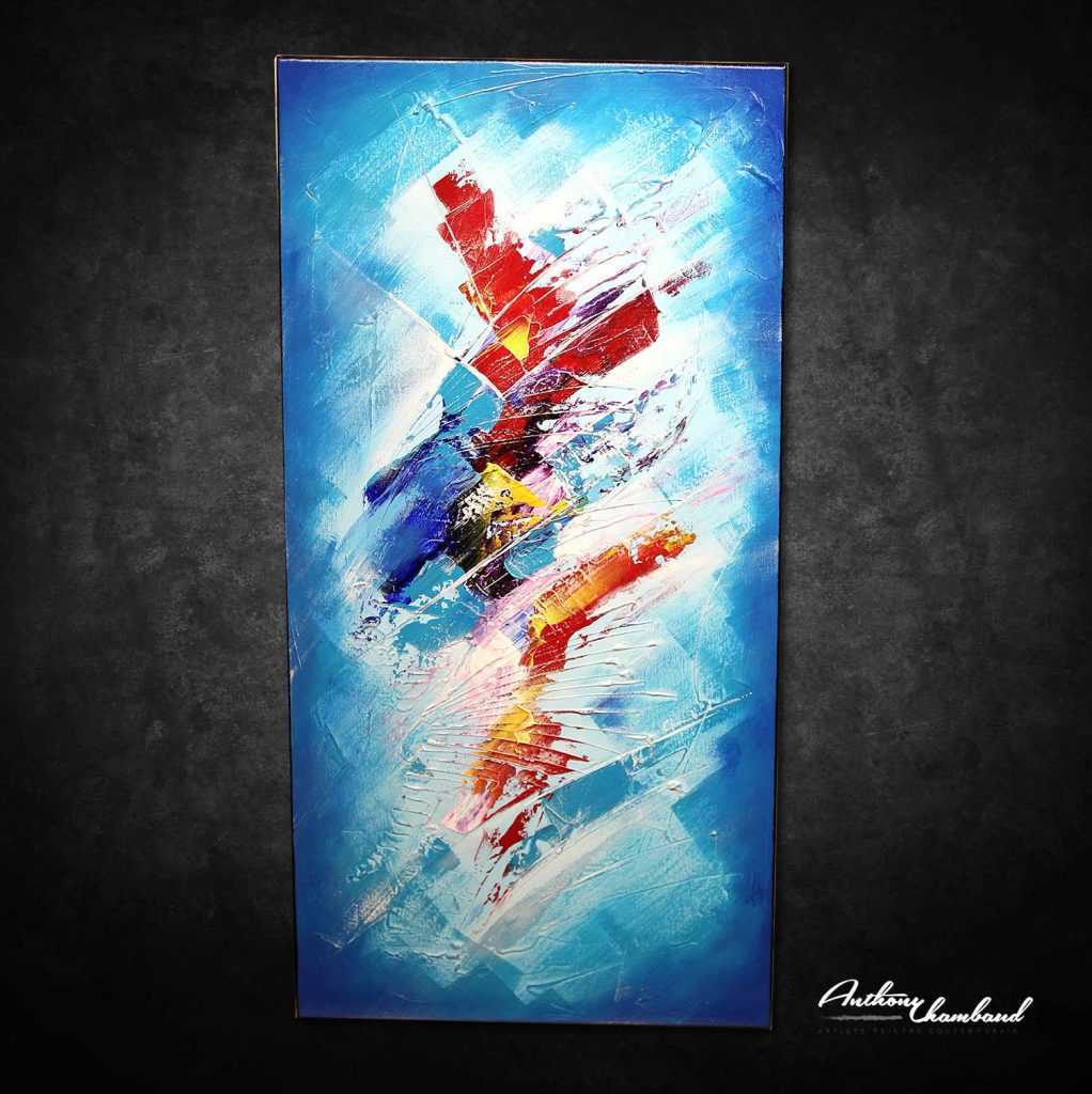 Tableau bleu Vaaltaemeri