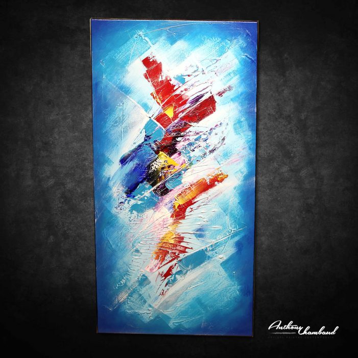 Tableau bleu Vaaltaemeri