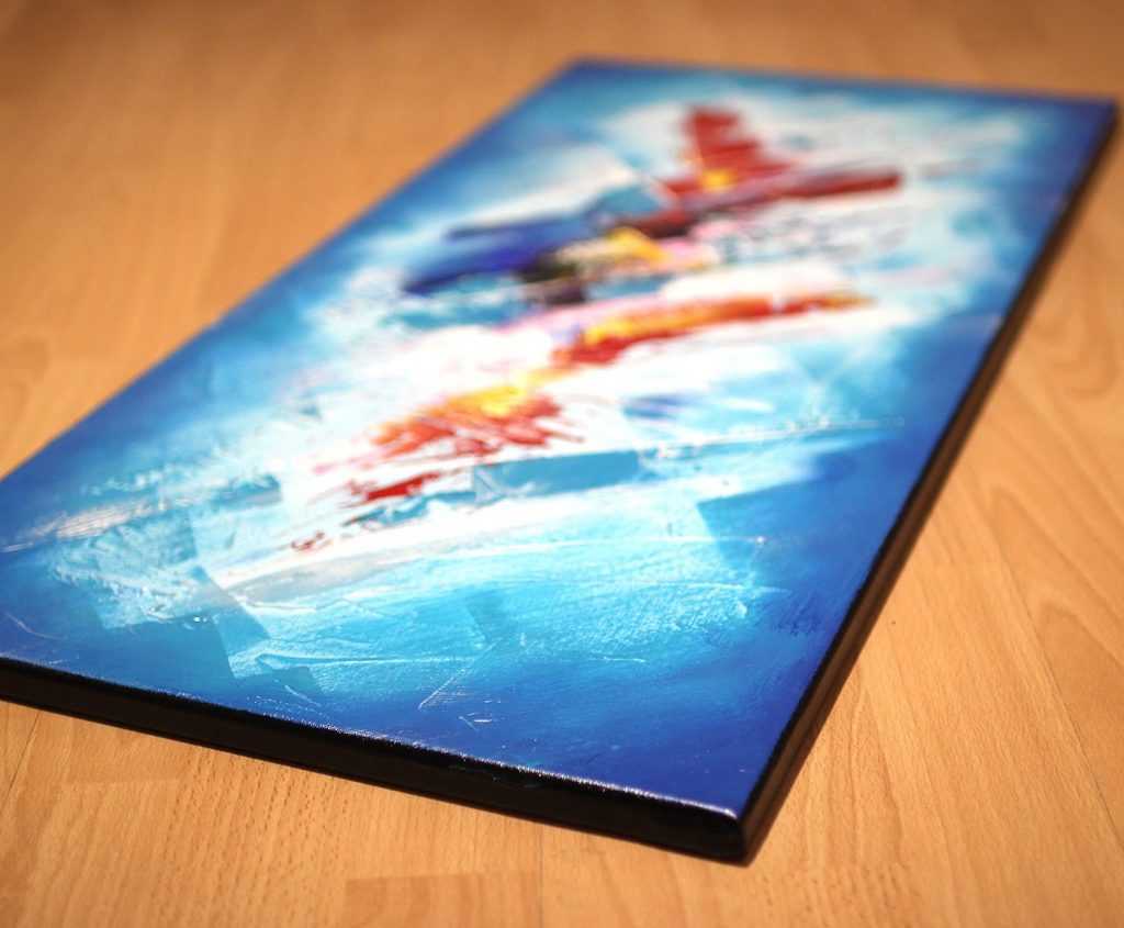 Tableau bleu Vaaltaemeri