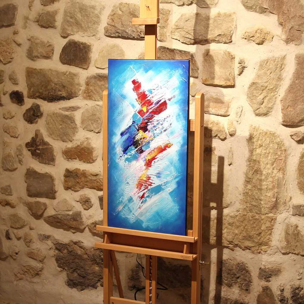Tableau bleu Vaaltaemeri