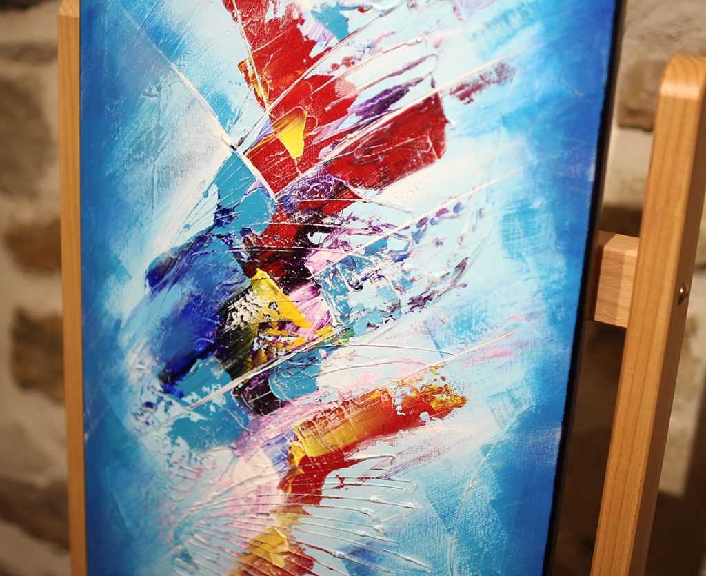 Tableau bleu Vaaltaemeri