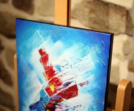 Tableau bleu Vaaltaemeri