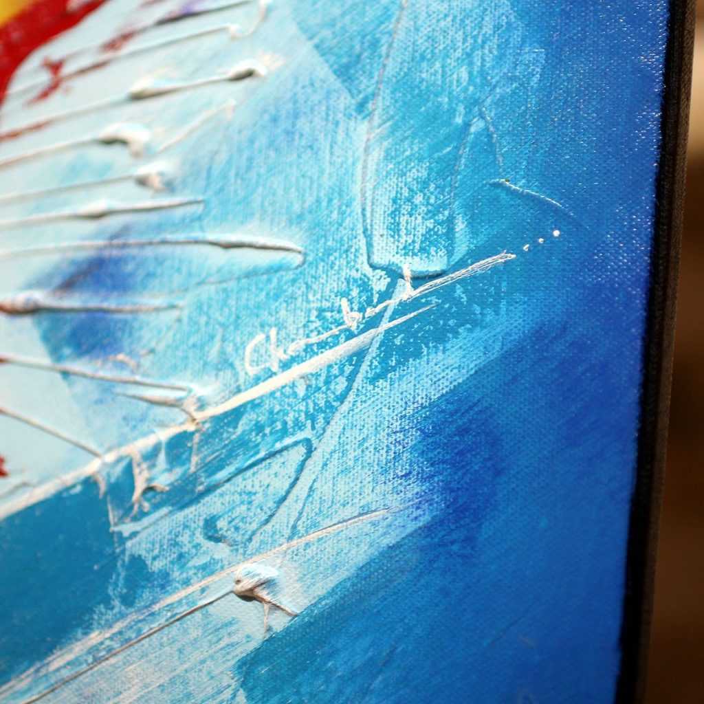 Tableau bleu Vaaltaemeri