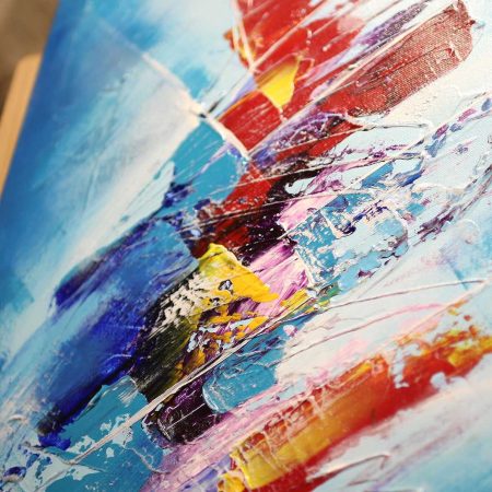 Tableau bleu Vaaltaemeri