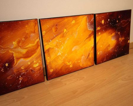 tableau orange