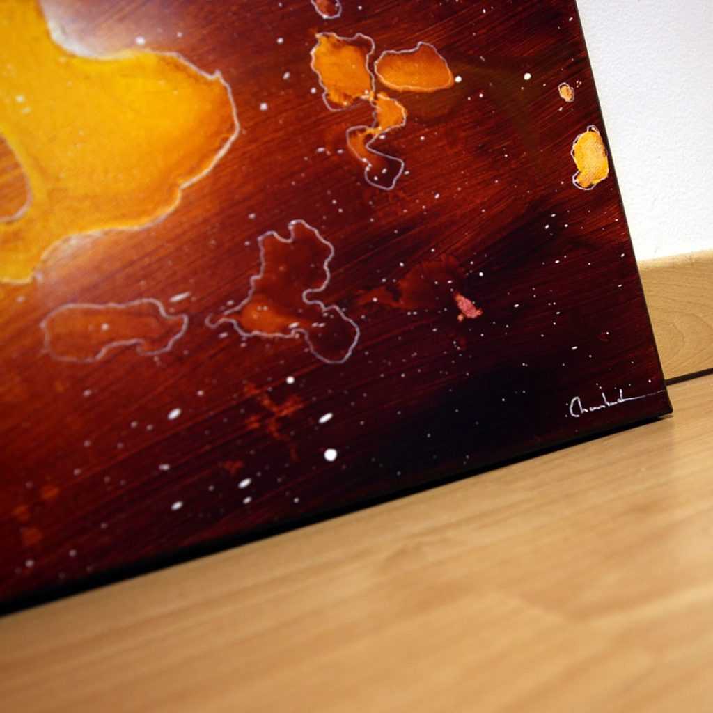 Tableau Orange Reihan