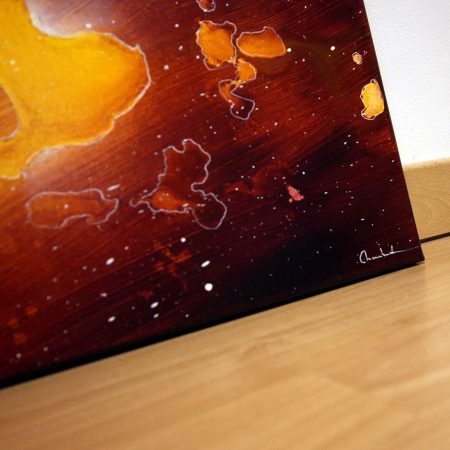 Tableau Orange Reihan