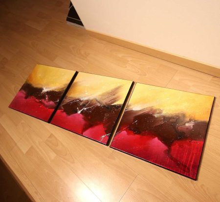 Tableau rouge Kirglik 3