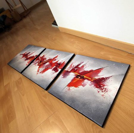 Tableau rouge Moegelick