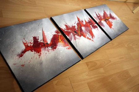Tableau rouge Moegelick