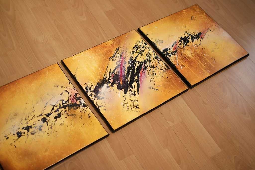 Tableau moderne Zokuhamba 5