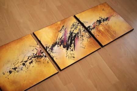 Tableau moderne Zokuhamba 5