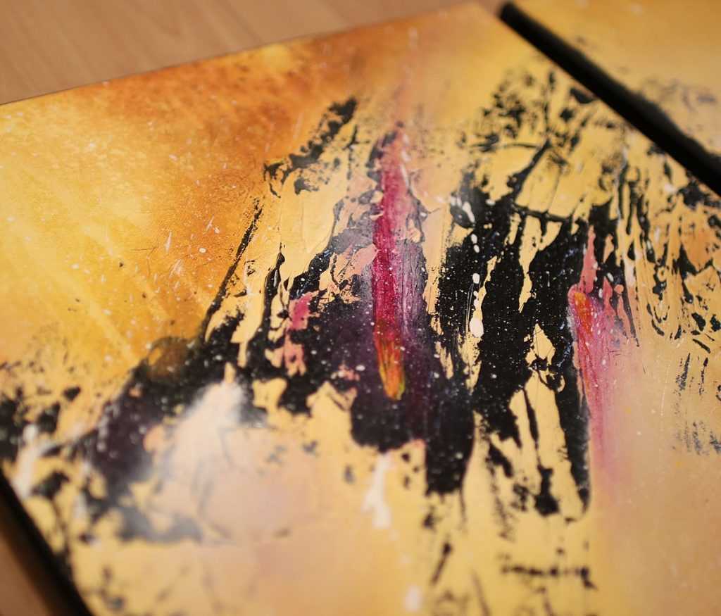 Tableau moderne Zokuhamba 5