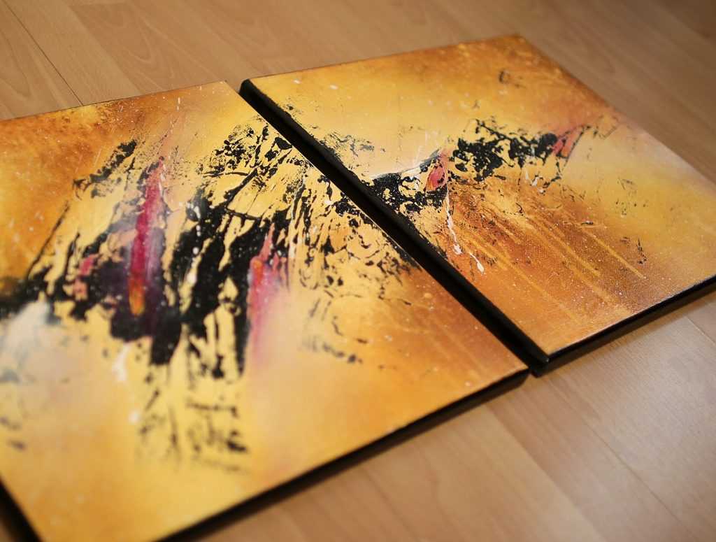 Tableau moderne Zokuhamba 5