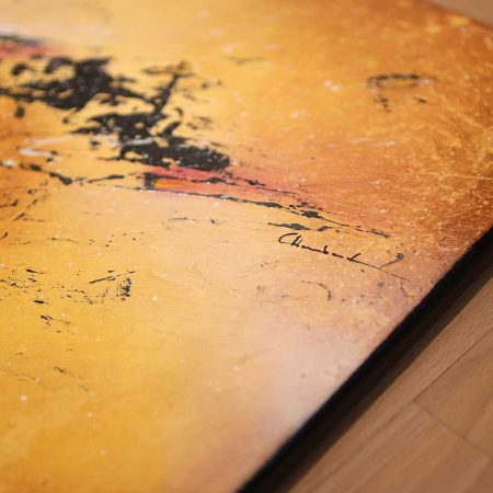 Tableau moderne Zokuhamba 5