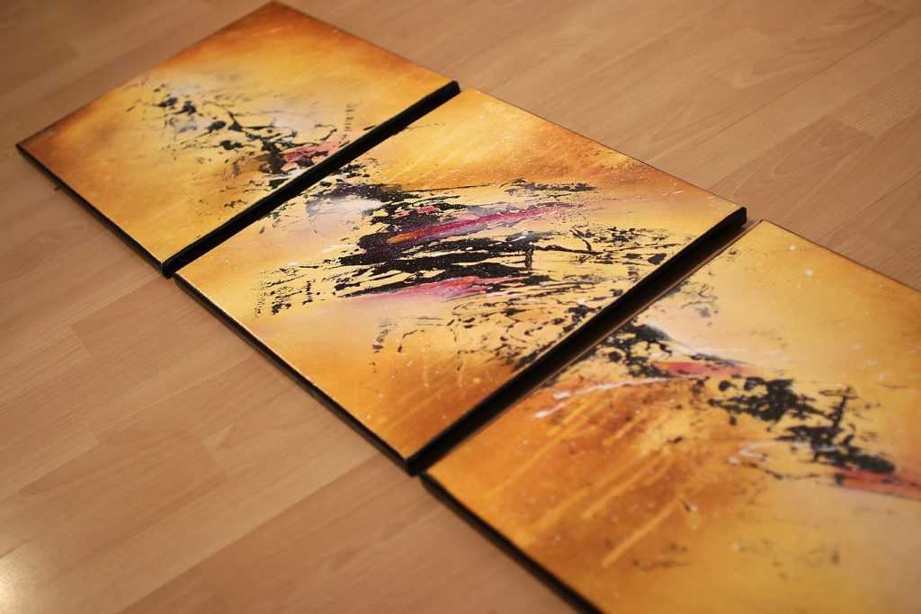 Tableau moderne Zokuhamba 5