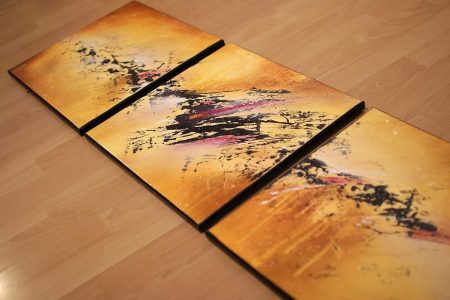 Tableau moderne Zokuhamba 5